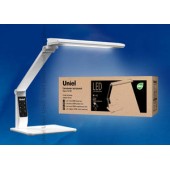 Светильник настольный Uniel TLD-508 White 840Lm 4 режима, USB порт с димером ,белый (1/8)