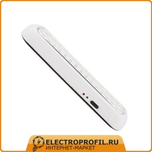 Светильник аккумуляторный Feron 30LED AC/CD, белый, EL20