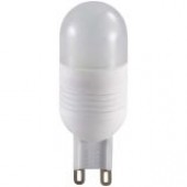 Лампа светодиодная 4W 220V/3000K/G9 220lm керамика