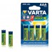 Аккумулятор  VARTA Longlife Accu 4 R03 800 mAh R2U (056703101404) (4/40)