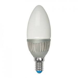 Лампа ASD Свеча LED-C37 (5W) 220V/4000/Е14 400Лм