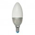 Лампа ASD Свеча LED-C37 (5W) 220V/3000/Е14 400Лм