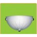 Светильник ASD НББ-05 081 1*60Вт/Е27 IP20 п/сфера Белый с прозрачными лучами