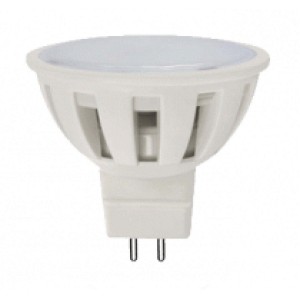 Лампа ASD LED-JCDR (3W) 220V/4000K/G5.3 250Лм (1/10)
