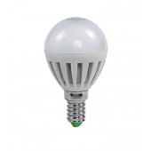 Лампа ASD Шар LED-Р45 (5W) 220V/4000K/E27, 400 ЛМ (1/10/50)