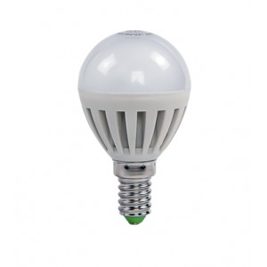 Лампа ASD Шар LED-Р45 (5W) 220V/4000K/E14, 400 ЛМ (1/10/50)