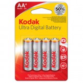 Батарейка Kodak ULTRA DIGITAL LR06 4*BL (4/80/200)