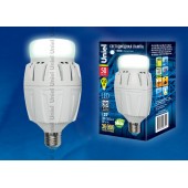 Лампа Uniel LED-M88-50W/NW/E27/FR ALVO1WH с матовым рассеивателем