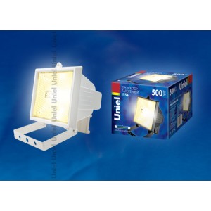 Прожектор Uniel UPH 500W-WH белый