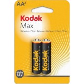 Батарейка Kodak Max LR06 2*BL (2/40/400)